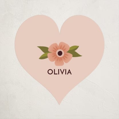 Floral Heart