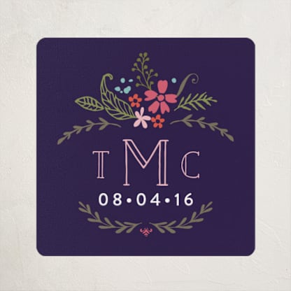 Floral Monogram