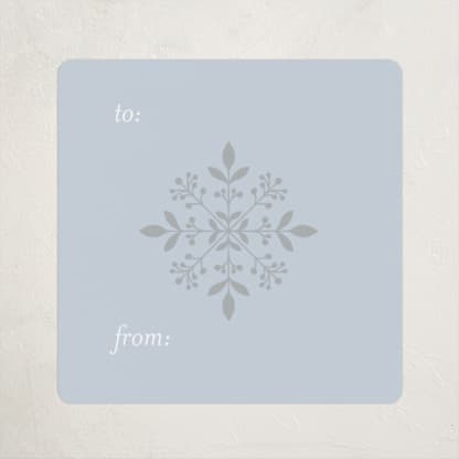 Festive Snowflakes