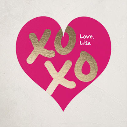 Xoxo Heart