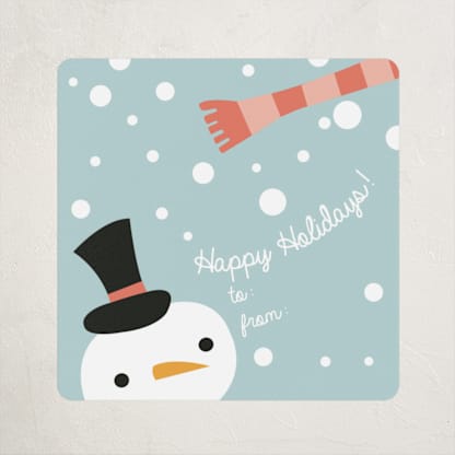 Snowy Snowman