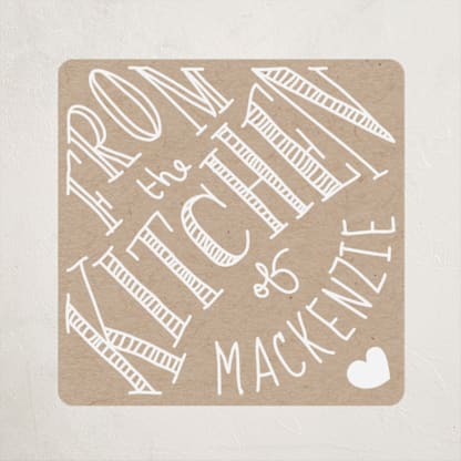 The Kitchen of Rotated Square