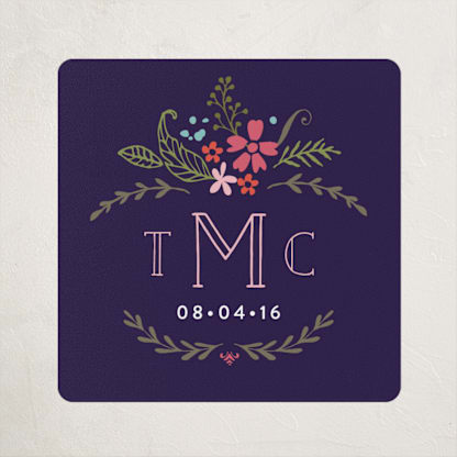 Floral Monogram