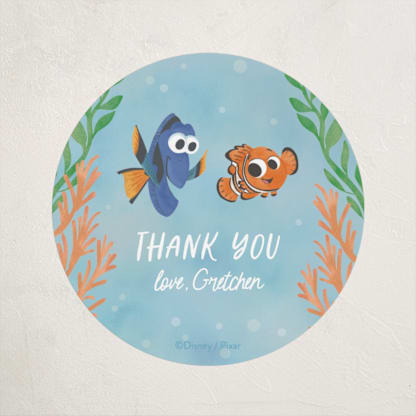 Disney and Pixar’s Finding Nemo’s One-der the Sea Party