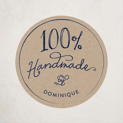 100% Handmade