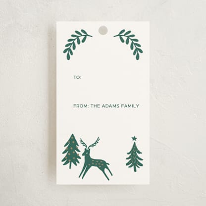 Holiday Folk Pattern