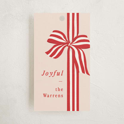 ribbon wrapped