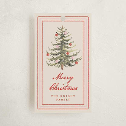 Needlepoint Tree