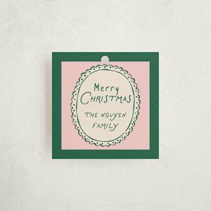 Doodle Frame Playful Classic