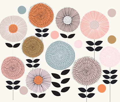 Mid Century Garden