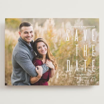 Save the date