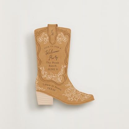 Boots & Blooms