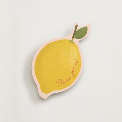 Lemon invite
