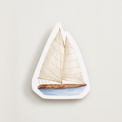Watercolor Sailboat