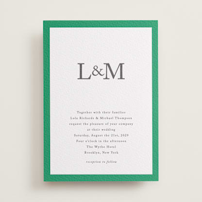 Classic Initials