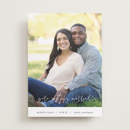 Getting Married!