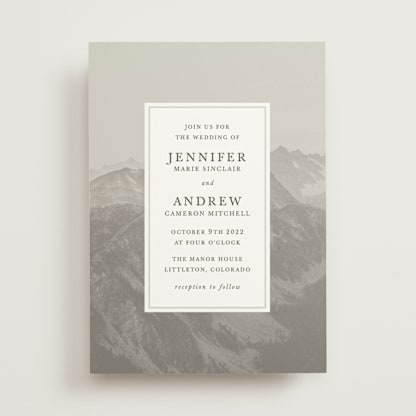 Modern Mountain