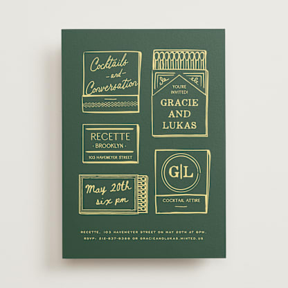 Matchbooks