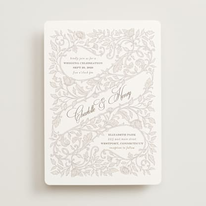 vintage flourishes