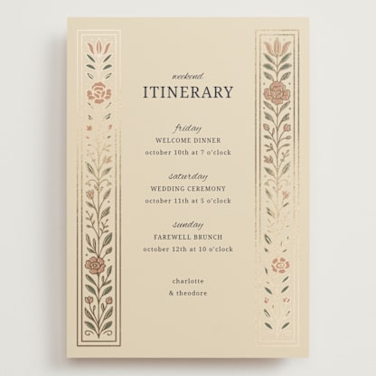Botanical Tapestry