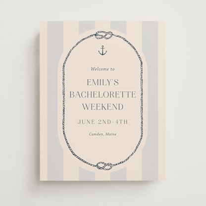 nautical nuptials