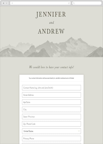 Modern Mountain