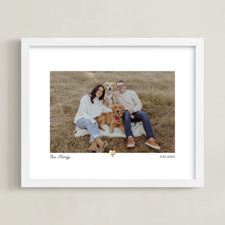 Foil-Pressed Photo Art