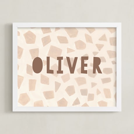 Custom Open Edition Children's Art Print