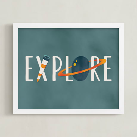 Open Edition Children's Art Print