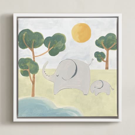 Open Edition Children's Art Print