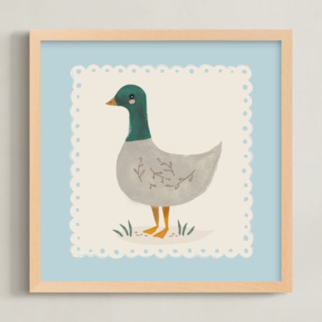 Limited Edition Nursery Art Print