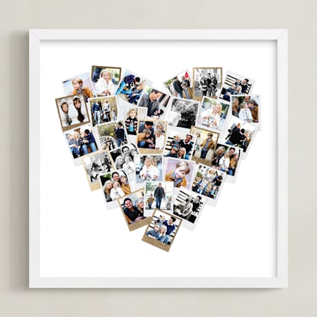 Foil-Pressed Photo Art
