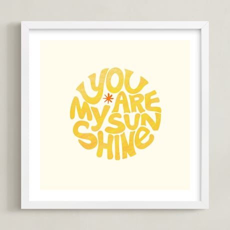 Limited Edition Nursery Art Print