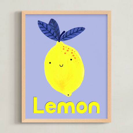 Limited Edition Nursery Art Print