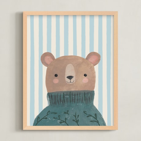 Limited Edition Nursery Art Print