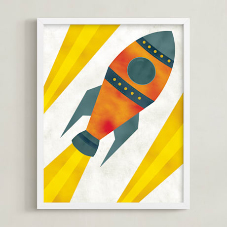 Open Edition Children's Art Print