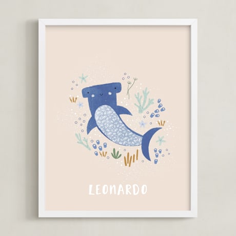 Custom Open Edition Nursery Art Print