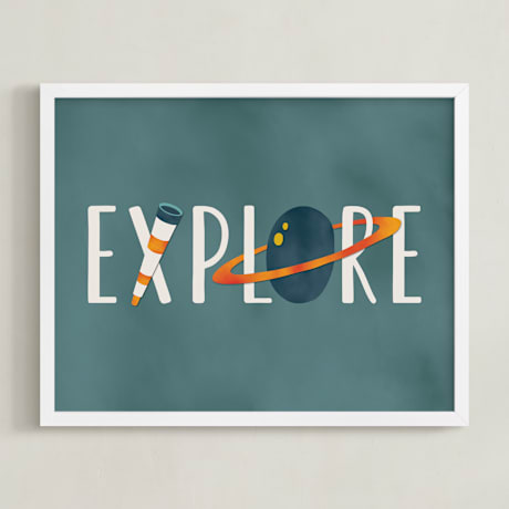 Open Edition Children's Art Print
