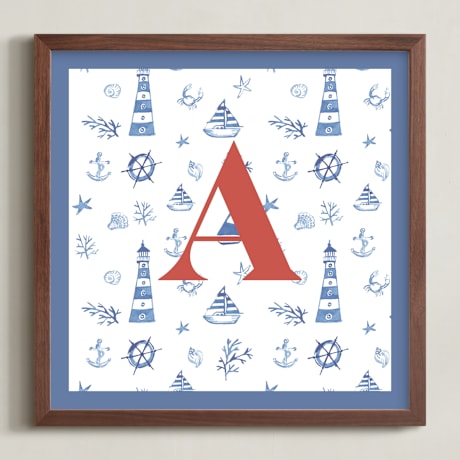 Custom Open Edition Nursery Art Print