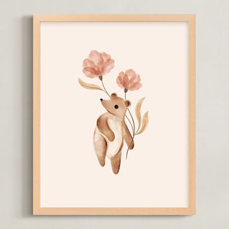 Open Edition Children's Art Print