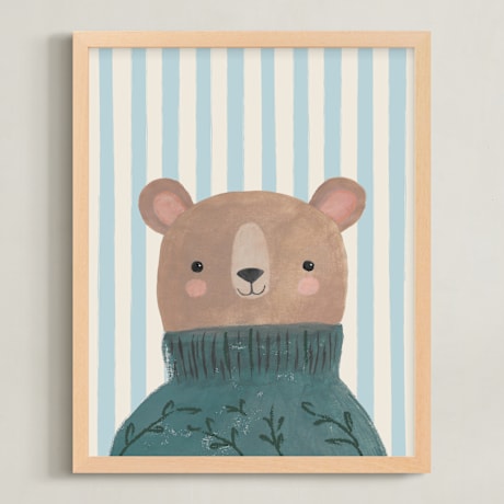 Limited Edition Nursery Art Print