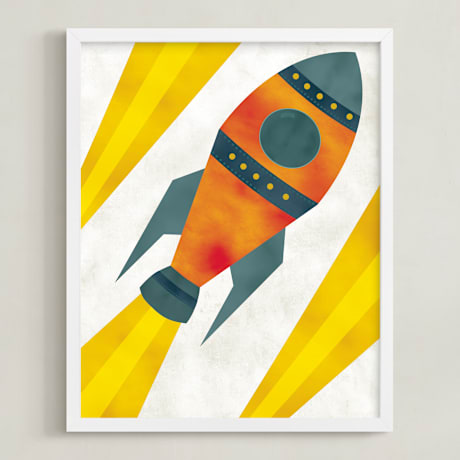 Open Edition Children's Art Print