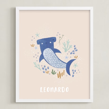 Custom Open Edition Nursery Art Print