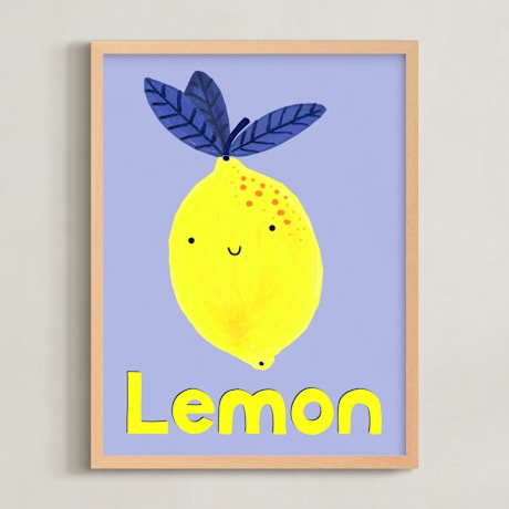 Limited Edition Nursery Art Print