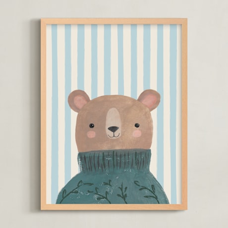 Limited Edition Nursery Art Print
