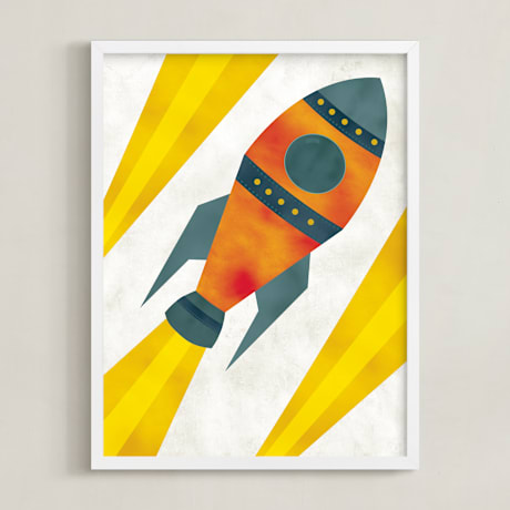 Open Edition Children's Art Print