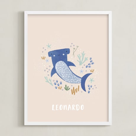 Custom Open Edition Nursery Art Print