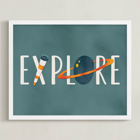 Open Edition Children's Art Print