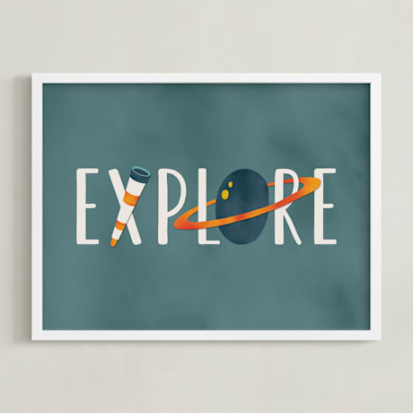 Open Edition Children's Art Print