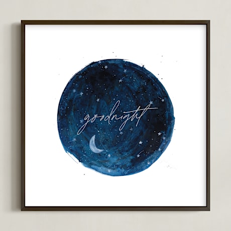Limited Edition Nursery Art Print